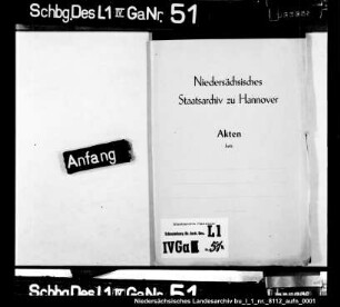 Sophie, Witwe des Ludolf Klencke, wider Anton Bolte zu Rinteln wegen Herausgabe von Pachtland