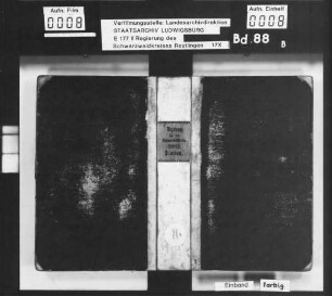Diarium (Nr. 1-8838)