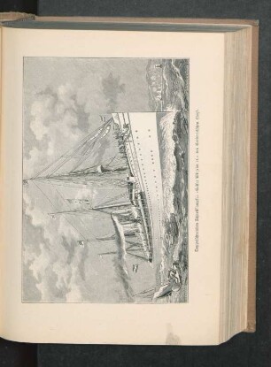 Doppelschrauben-Schnelldampfer "Kaiser Wilhelm II." des Norddeutschen Lloyd