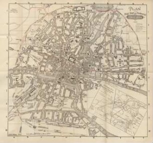 Plan der königl. Haupt- und Residenzstadt Königsberg