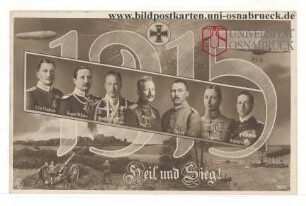 Heil und Sieg - 1915
