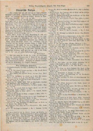 621-624 Literarische Notizen