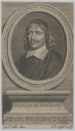 Bildnis des Johannes Erasmus Blum