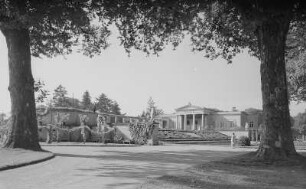 Potsdam. Sanssouci, Schloß Charlottenhof, von Nordosten