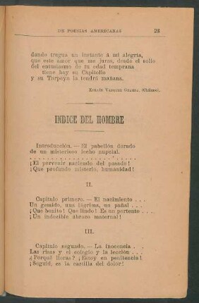 Índice del hombre