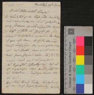 Brief von Luise Marie Anna Nicolovius an Clara von Clermont vom 4.12.1793