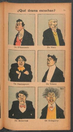¿Qué drama escuchan? - [Cómic]