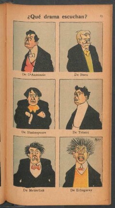 ¿Qué drama escuchan? - [Cómic]
