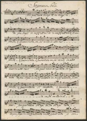 Soprano solo