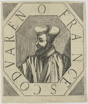 Bildnis des Francesco Dvareno