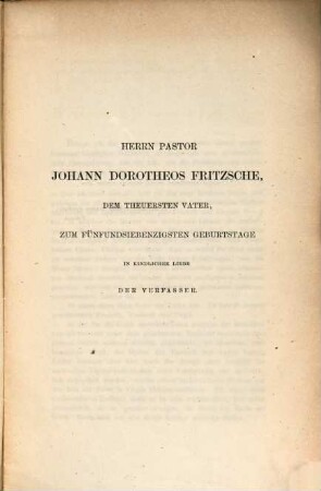 Zu Theokrit und Virgil, I