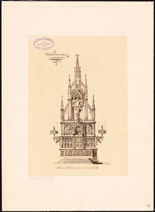Stadtpfarrkirche, Graz Hochaltar: Ansicht des Hochaltars