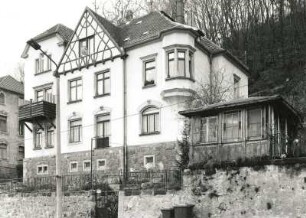 Meißen, Siebeneichener Straße 19. Wohnhaus (1886/1900)