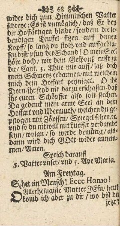 Am Freytag