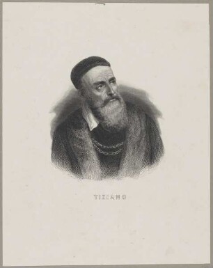 Bildnis des Tiziano