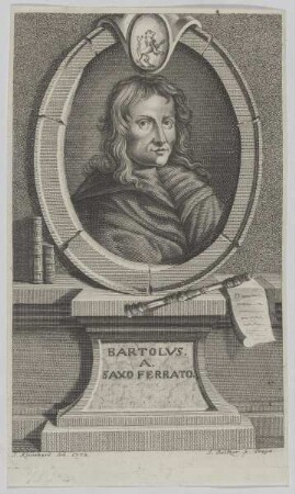 Bildnis des Bartolvs a Saxo Ferrato