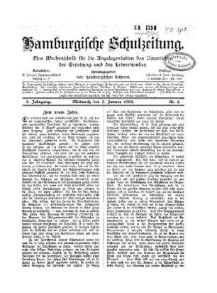 Zum neuen Jahre