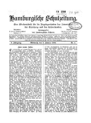 Zum neuen Jahre