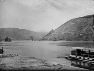 Binger Loch : Engstelle am südlichen Ende des Rhein-Durchbruchtales durch das Rheinische Schiffergebirge