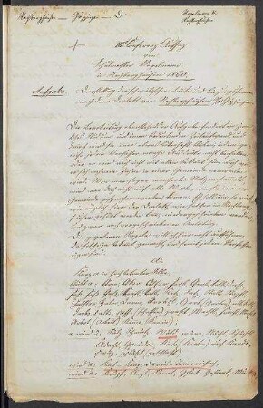 Sprachaufsatz aus Rechberghausen OA Göppingen