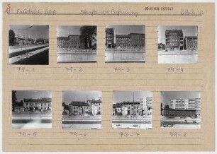 Straßenansichten. Berlin, Lichtenberg, Friedrichsfelde, Straße der Befreiung (seit 1992 Alt-Friedrichsfelde)