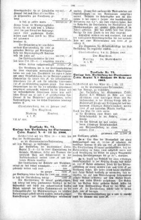 No. 4. (71-110)(74,75.), 27. Februar 1907