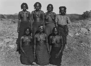 Gruppenportrait : Portrait einer Gruppe Frauen
