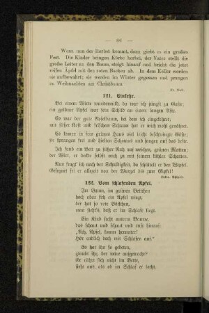 121. Einkehr.