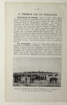 12. Düsseldorf unter den Hohenzollern