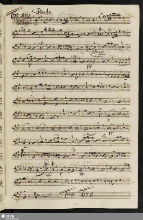 677. Aria: Il Pargoletto amabile / Salieri, A.