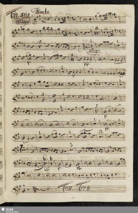 677. Aria: Il Pargoletto amabile / Salieri, A.