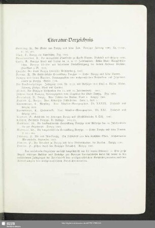 Literatur-Verzeichnis
