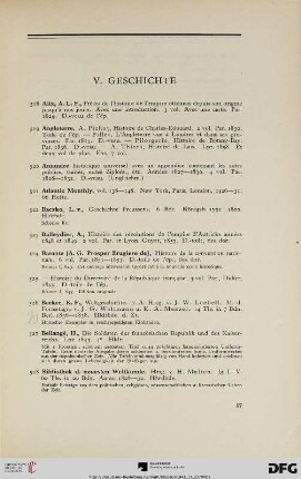 V. Geschichte (Nr. 518-692)