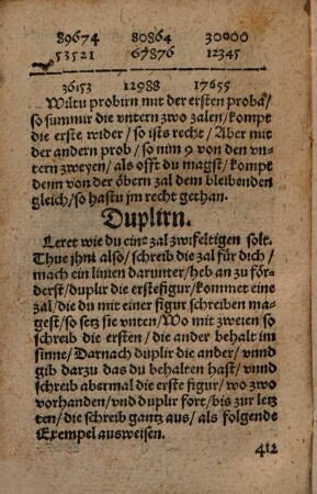 Rechnung auff der Linien und Federn auff allerley Handthierung