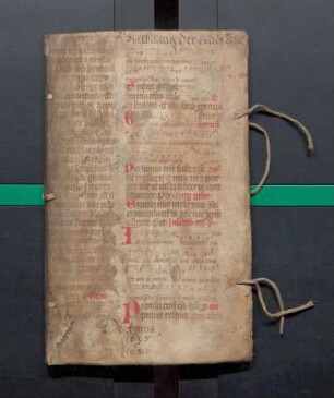 IX A 1 - Alte Stadtrechnungen (1625 - 1626)