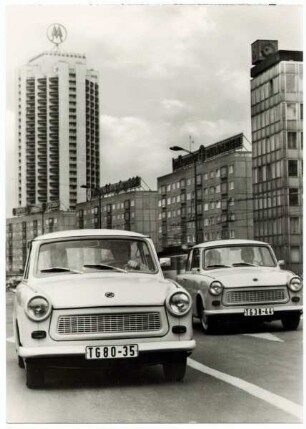 Leipzig, Hochhaus