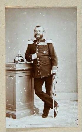 Bildnis von Friedrich August von Trotha (1812-1868)
