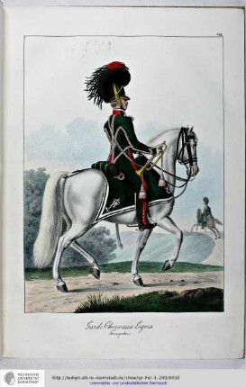 Garde Chevaux Legers. Trompeter