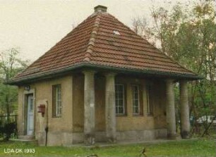Haus 136, Krankenhausgärtnerei; Berlin, Pankow