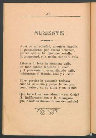 Ausente