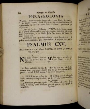 Psalmus CXV. - Psalmus CXVIII.
