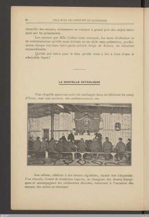 La chapelle catholique