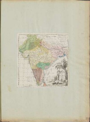 Karte 40: Charte von Ost Indien