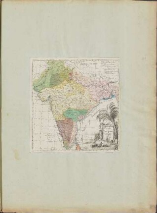 Karte 40: Charte von Ost Indien
