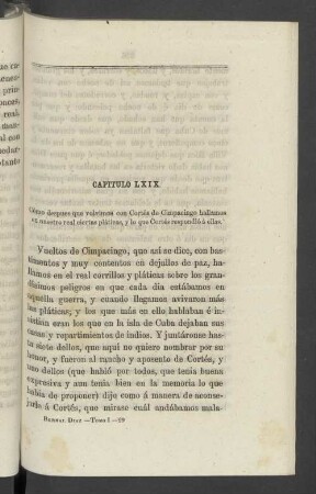 Capitulo LXIX