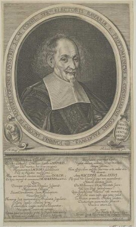 Bildnis des Ioannes Jacobvs de Maphaeis