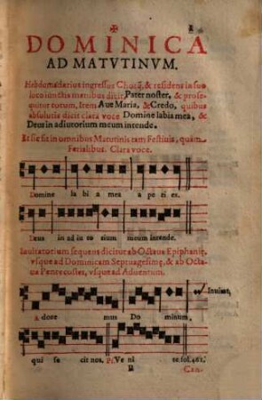 Directorium chori ad usum omnium ecclesiarum, cathedralium, et collegiatoarum