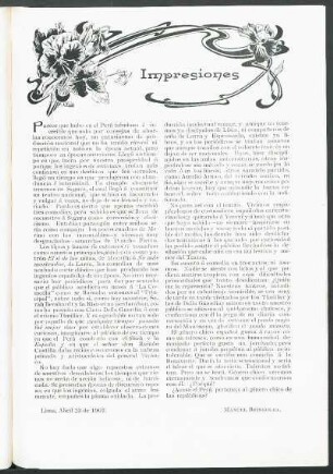 Impresiones