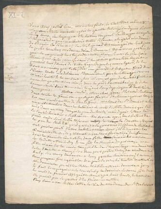 [Brief von Jean-Pierre Terrasse an François-Joseph Terrasse Desbillons]