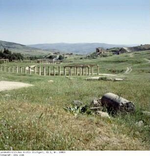 Jordanien: Descherasch
